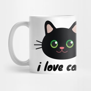 I love cats Mug